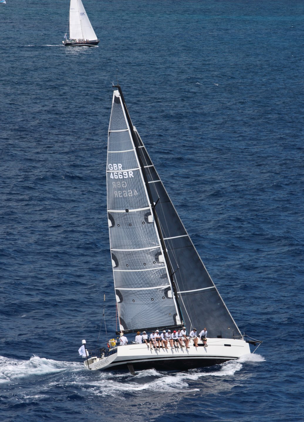 racing yacht charter